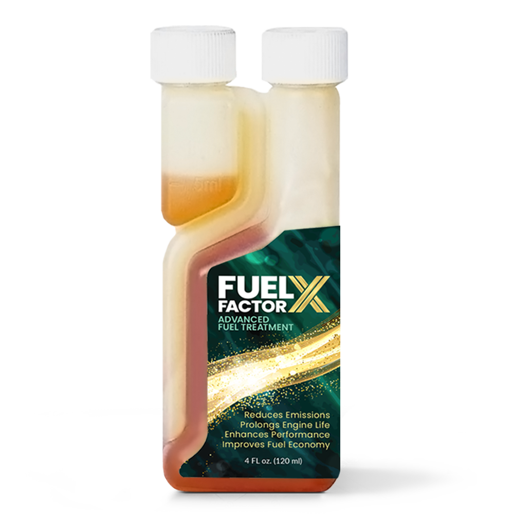 Fuel Factor X 4oz Bottle (Treats 320 gallons)