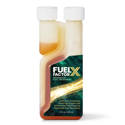 Fuel Factor X 4oz Bottle (Treats 320 gallons)