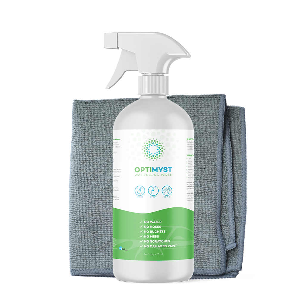 OptiMyst Waterless Wash