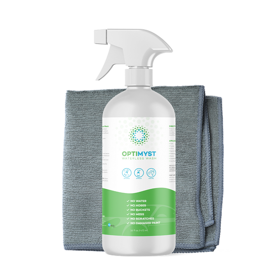 OptiMyst Waterless Wash