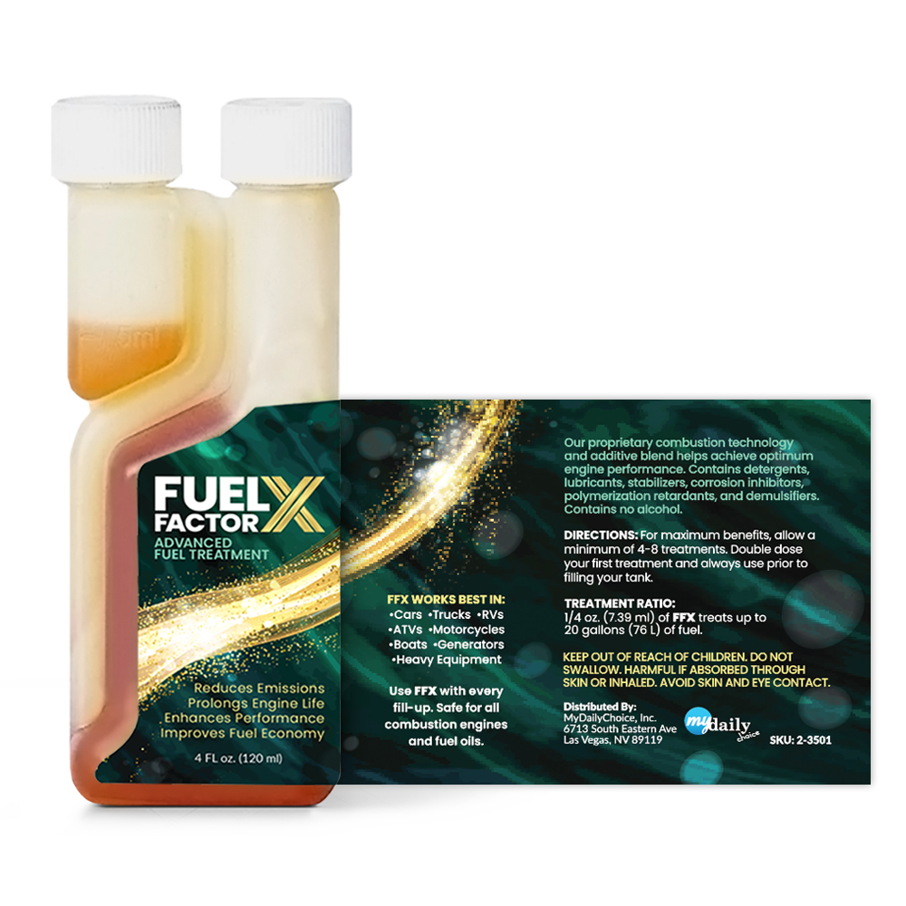 Fuel Factor X 4oz Bottle (Treats 320 gallons)